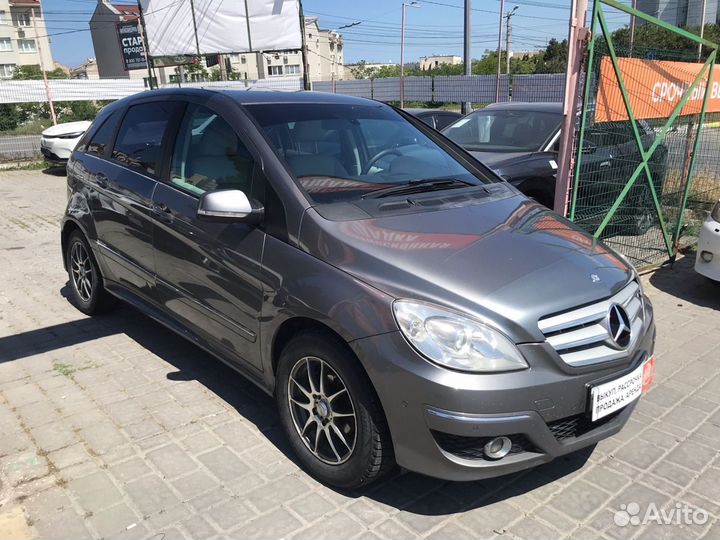 Mercedes-Benz B-класс 1.7 CVT, 2010, 191 800 км