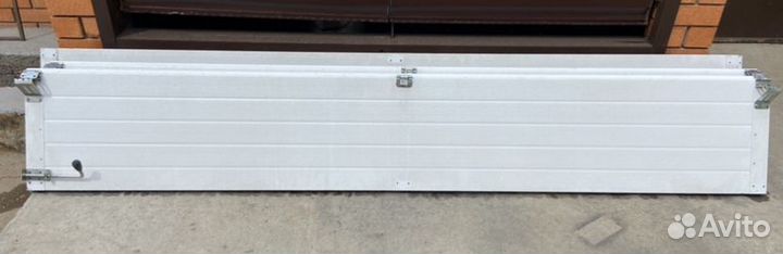 Подъемные гаражные ворота бу