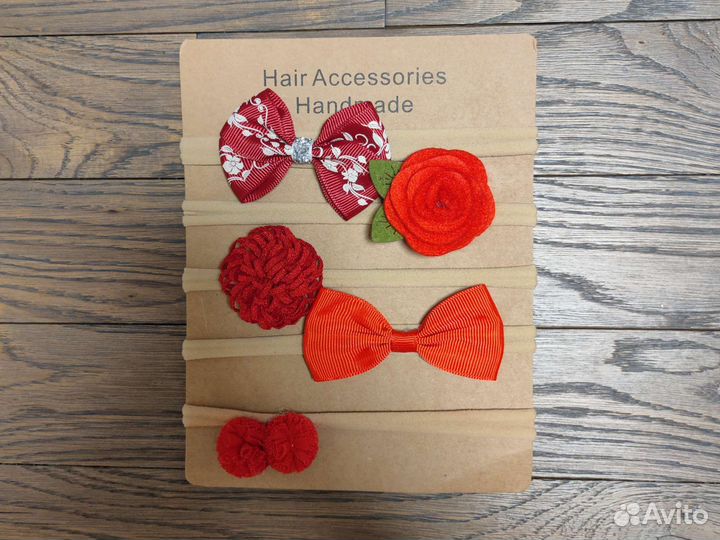 Повязки на голову для девочки