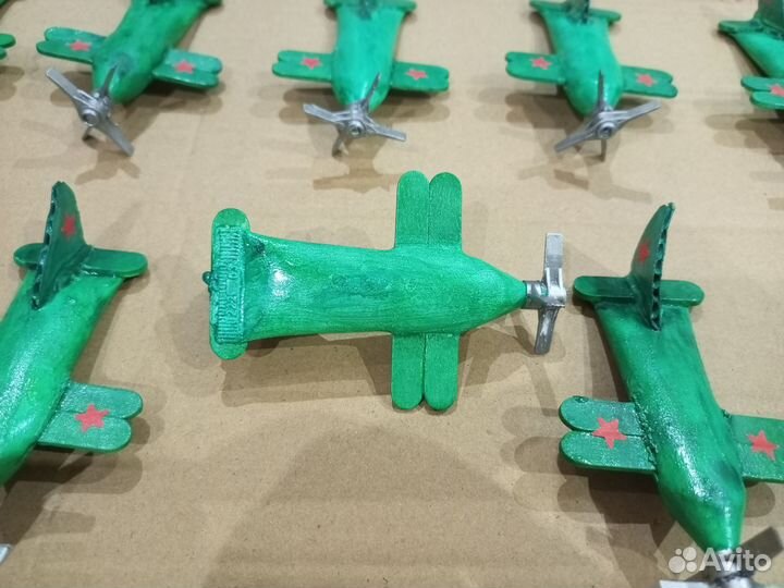 Самолет-заготовка для поделок