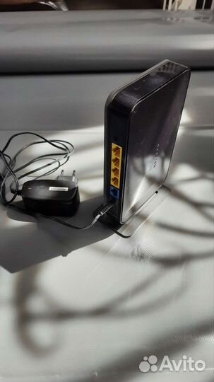 Wifi роутер netgar jwnr2000