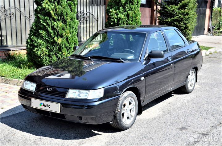 ВАЗ 2110 1.6 МТ, 2005, 200 000 км