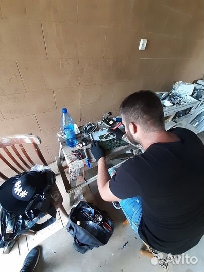 Ремонт стиральных машин