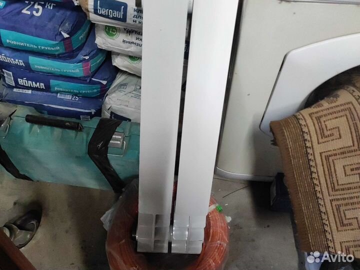 Радиатор отопления2 секции би металл