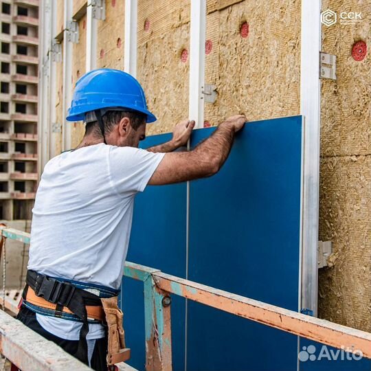 Монтажник Вентилируемых фасадов вахта г. Новосибир