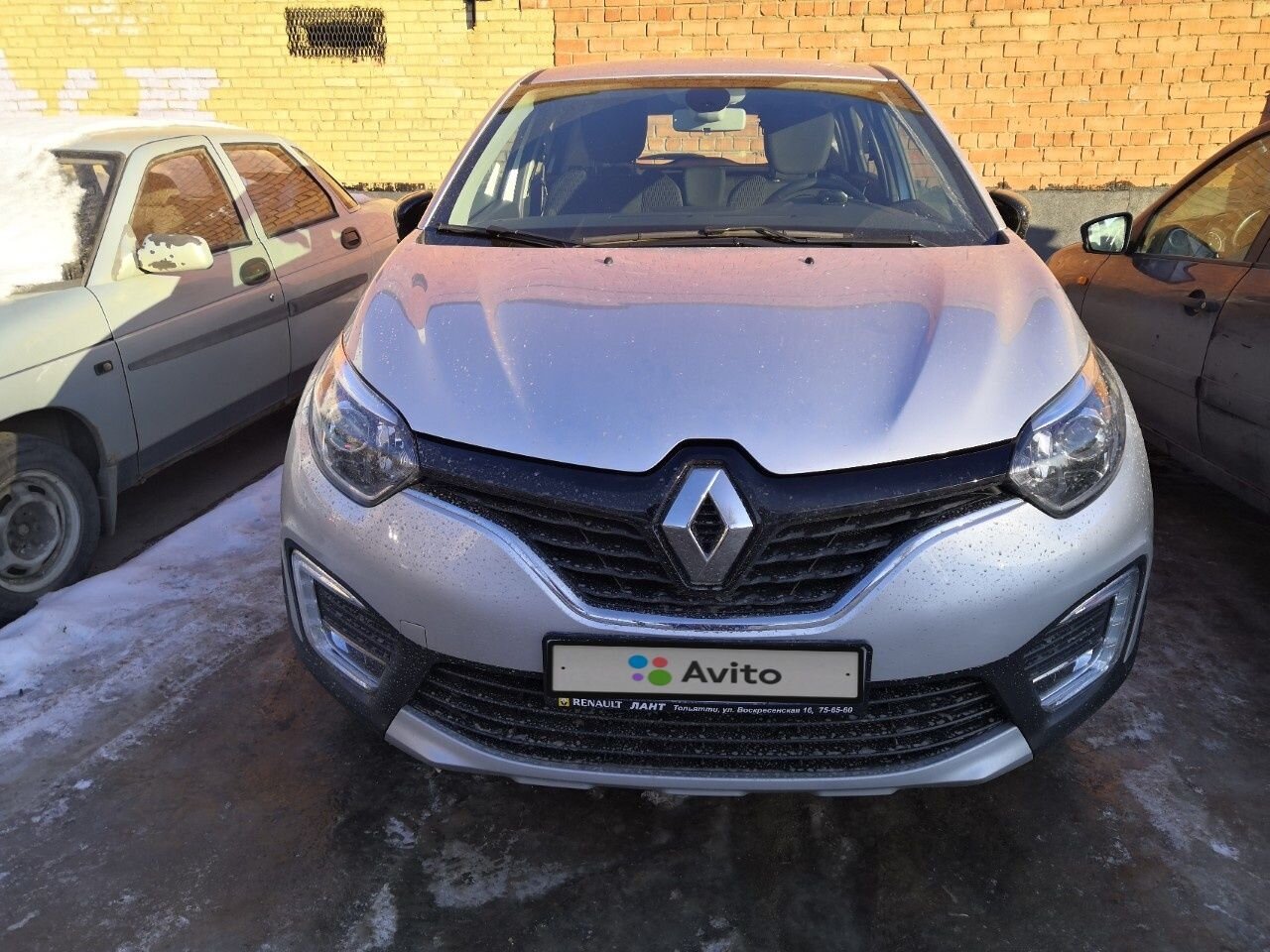 Renault Kaptur: фото владельца