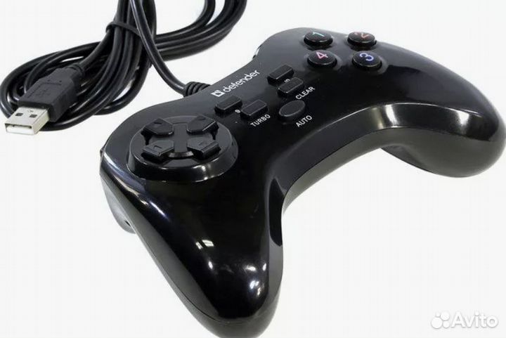 USB компьютерный джойстик (геймпад), новый