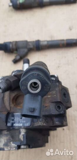 Топливный насос и форсунки Fiat Ducato 2.3