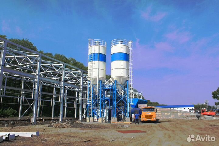 Силос цельносварной