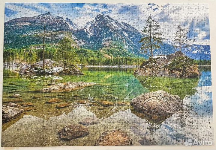 Пазлы 1000 деталей