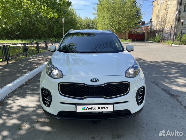 Kia Sportage 2.0 AT, 2018, 39 000 км