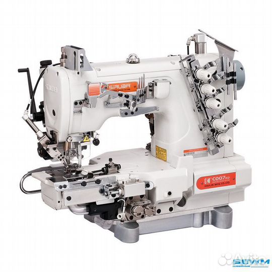 Siruba C007KD-W822-356 (подгиб низа)