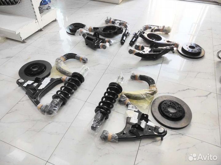 Комплект ремонта ходовой Nissan Patrol Y62