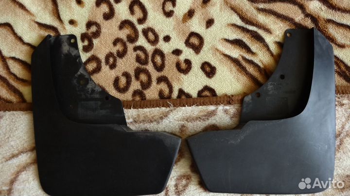 Брызговики по кругу (зад и перед)