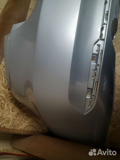 Задний бампер новый на volkswagen polo 2017г.в