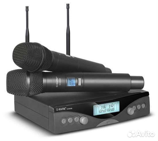 Микрофоны C-Mark 2шт C320AM вокальные радио Pro