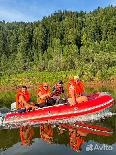 Моторная лодка регат 380