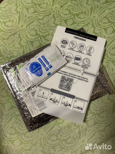 Пленка на apple watch 40mm