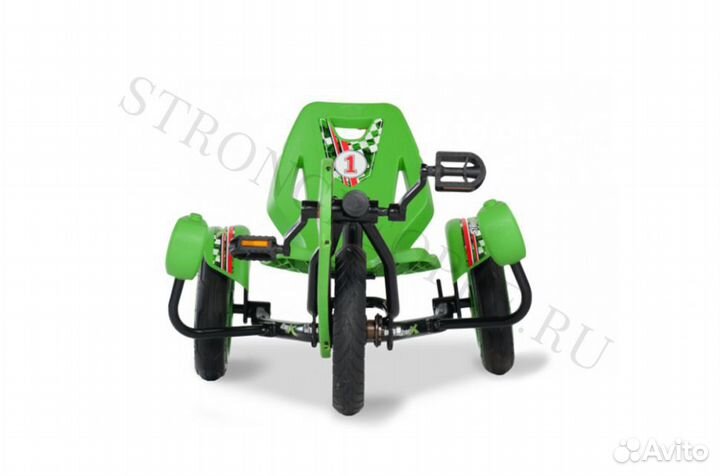 Веломобиль Berg Street-X