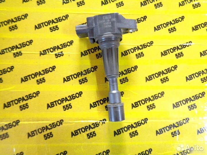 Катушка зажигания Mazda 3(bk) 2002-2009 1.6л Z6