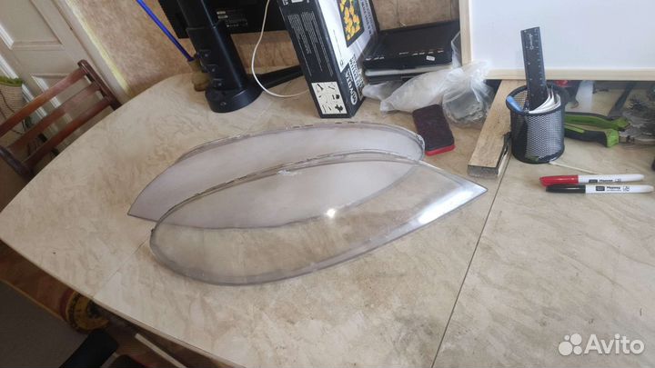 Стекла фар lacetti хэтбек