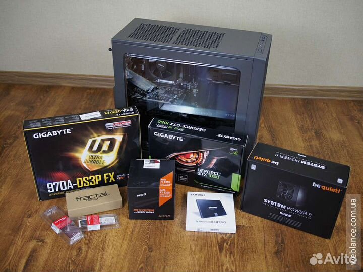 Ремонт ноутбуков и Компьютеров, Сборка(апгрейд)