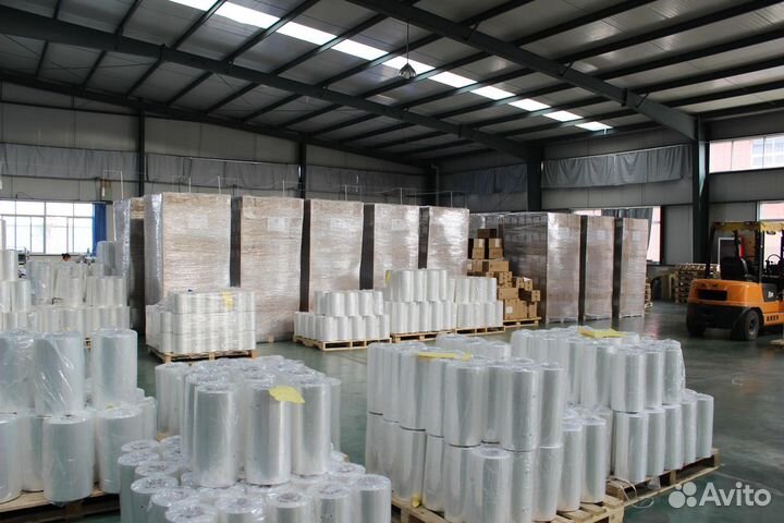 Плёнка поф термоусадочная 19 мкм