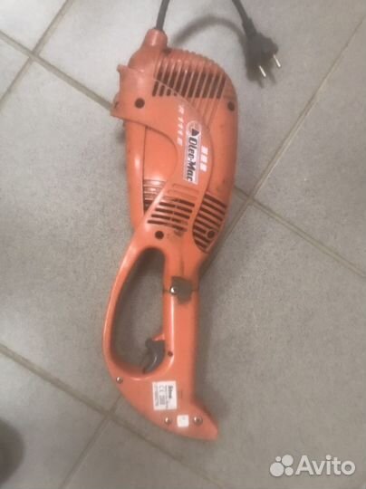 Мотор от эл. косилки