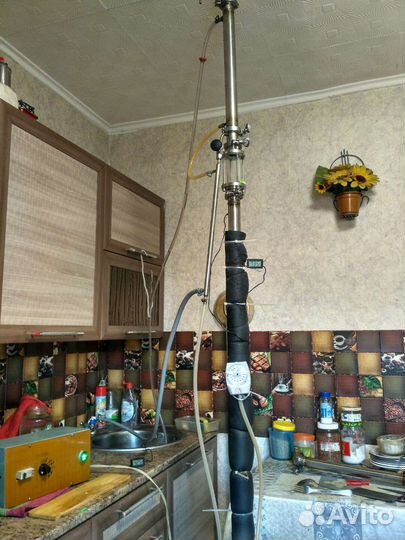 Ректификационная колонна 1.5дюйма