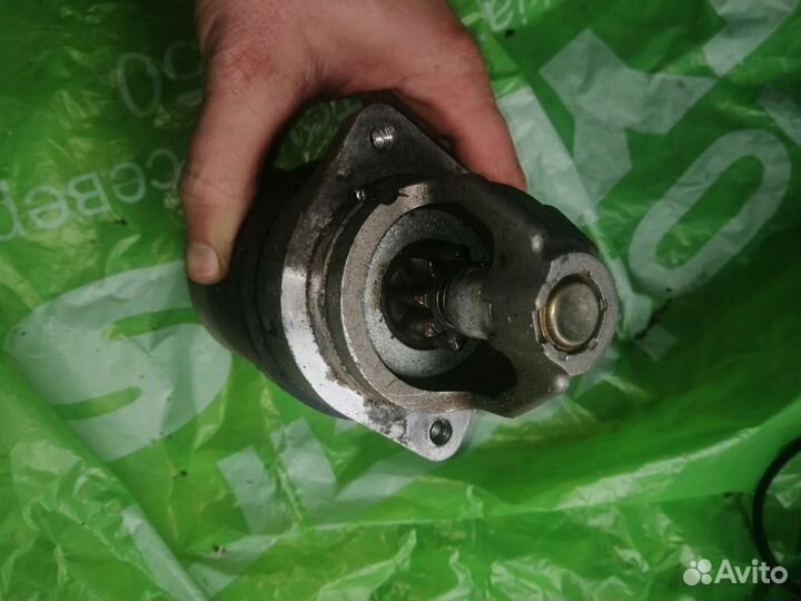 Стартер на сузуки Дф 50