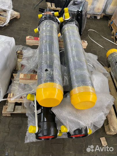 Гидроцилиндр подъема кузова