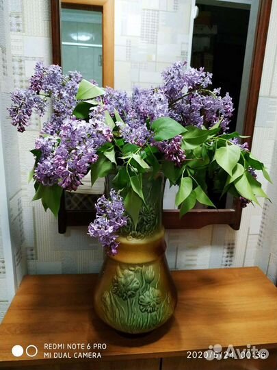 Напольная ваза