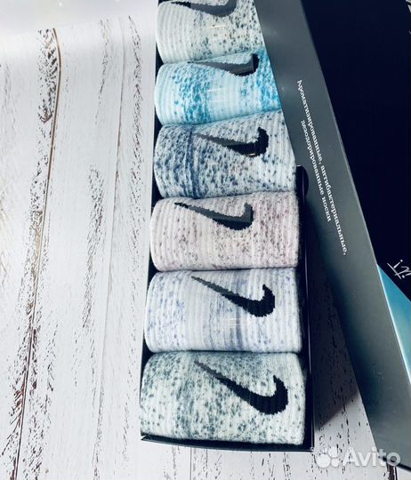 Носки Nike Tye-Dye