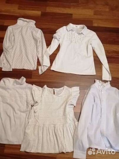 Школьные блузки