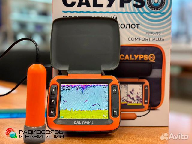 Эхолот 2-х лучевой calypso FFS-02 comfort