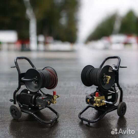 Мойка высокого давления авд Тритон 248 бар