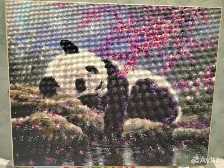 Картина из алмазной мозаики