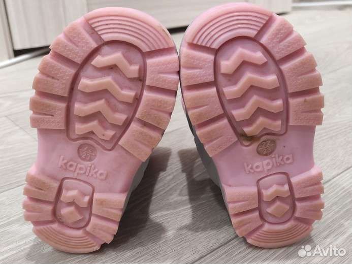 Сапоги эва kapika 22/23