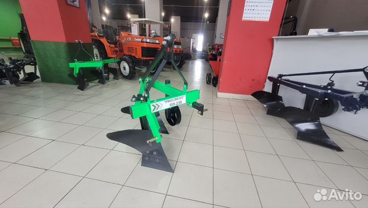 Плуг двухкорпусный, производство г. Тула