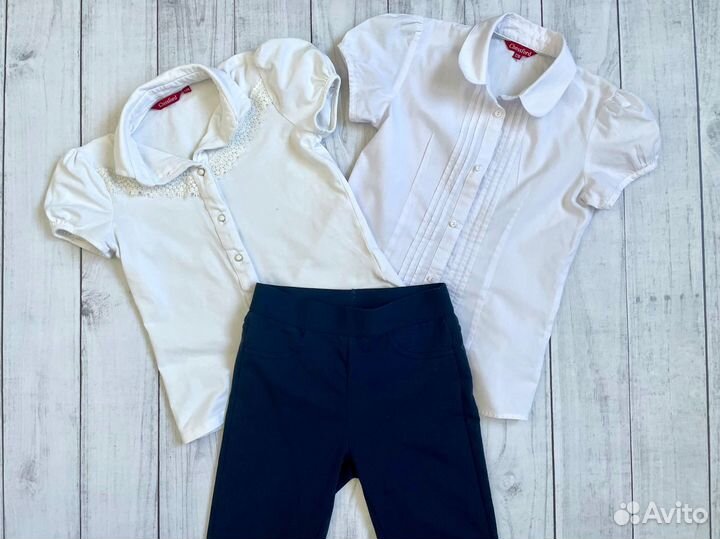 Школьная одежда для девочки 128 пакетом