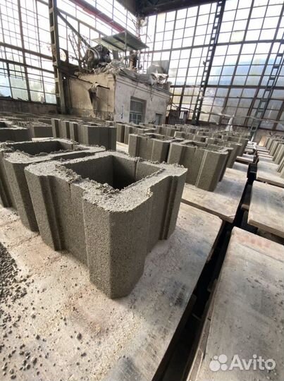 Колонна для забора 280х280х190