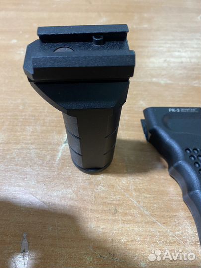 Рукоятки зенитка рк-3 и рк-1