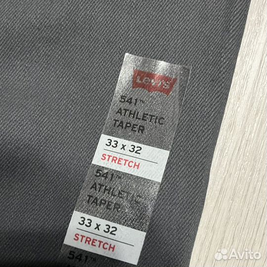 Levi's 541 W33 L32 новые джинсы мужские