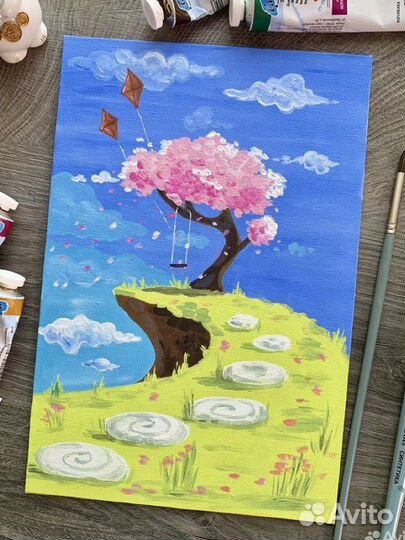 Обучение рисованию, репетитор