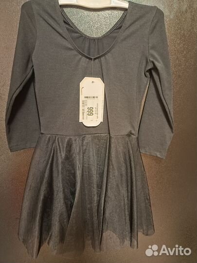 Купальник гимнастический 110 116