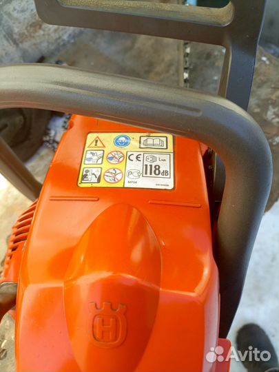 Бензопила хускварна 142 бу