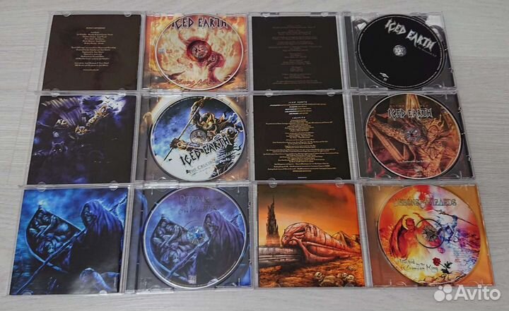 CD Iced Earth / Demons Wizards