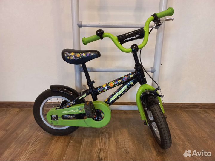 Детский велосипед merida Dakar 612