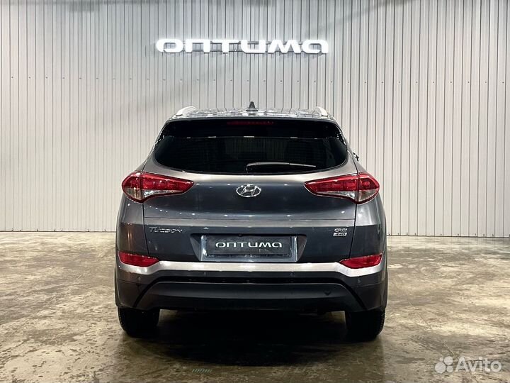 Hyundai Tucson 2.0 AT, 2016, 118 876 км