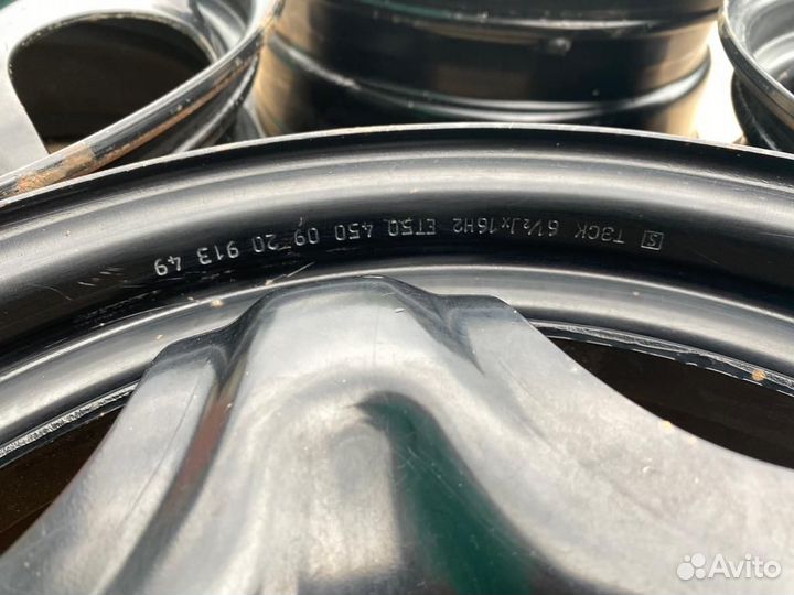 Диски R16 4x100